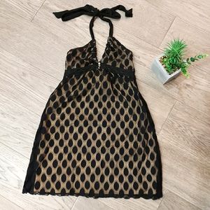 GUESS Polka Dot Mini Dress size S